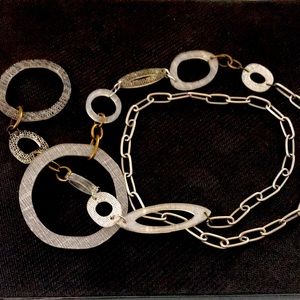 Color by Amber- Lariat Necklace